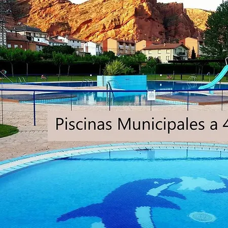 Apartamentos Miradores Del Isasa Herce Extérieur photo