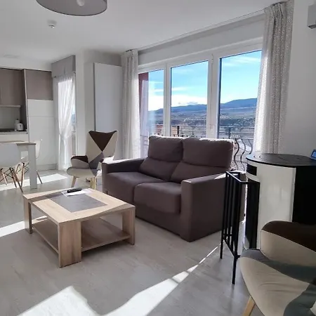 Apartamentos Miradores Del Isasa Herce Extérieur photo